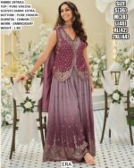 Exclusive Designer Look Pure Viscose Embroidered Readymade Stylish Salwar Suits