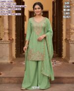 Elegant Fandy Silk Kurti Set with Dupatta | Premium Festive & Party Wear Ethnic Suit for Women