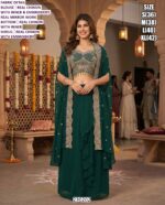 Elegant Fandy Silk Kurti Set with Dupatta | Premium Festive & Party Wear Ethnic Suit for Women