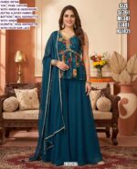 Women’s Designer Ethnic Collection – Festive Suit Set & Saree