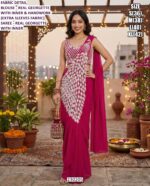 Women’s Designer Ethnic Collection – Festive Suit Set & Saree