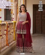 Women's Stylist Indo-Western & Sharara Pair Ethnic Wear Collection
