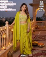 Women's Stylist Indo-Western & Sharara Pair Ethnic Wear Collection