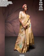 Premium Handloom Silk Saree With Weaving Work