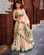 Royal Paithani Zari Weaving Lehenga Set (Copy)