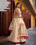Royal Paithani Zari Weaving Lehenga Set (Copy)