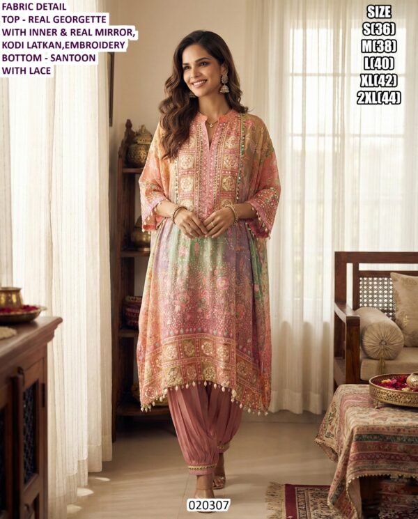 Premium Women Ethnic Wear Collection – Cotton, Rayon, Georgette Kurti & Suit Sets