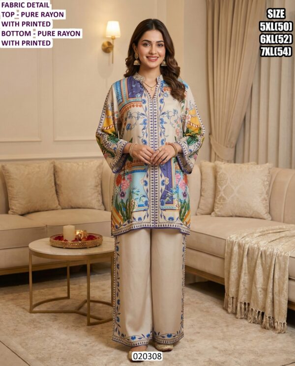 Designer Kurti Pant Set for Women