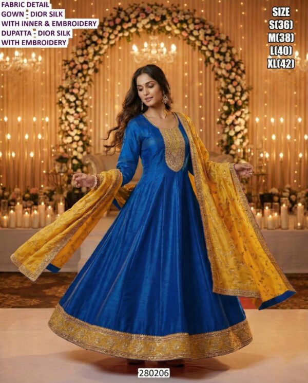 Luxury Embroidered Ethnic Wear for Women