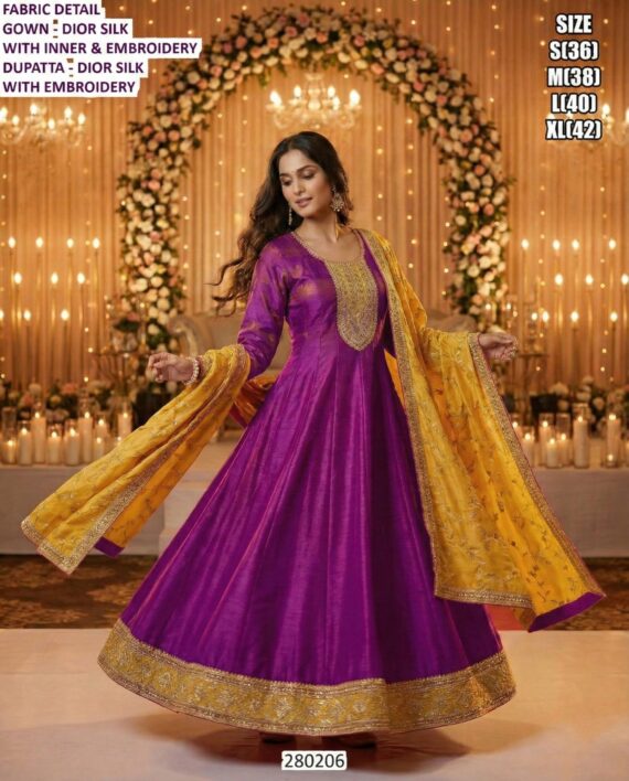 Luxury Embroidered Ethnic Wear for Women