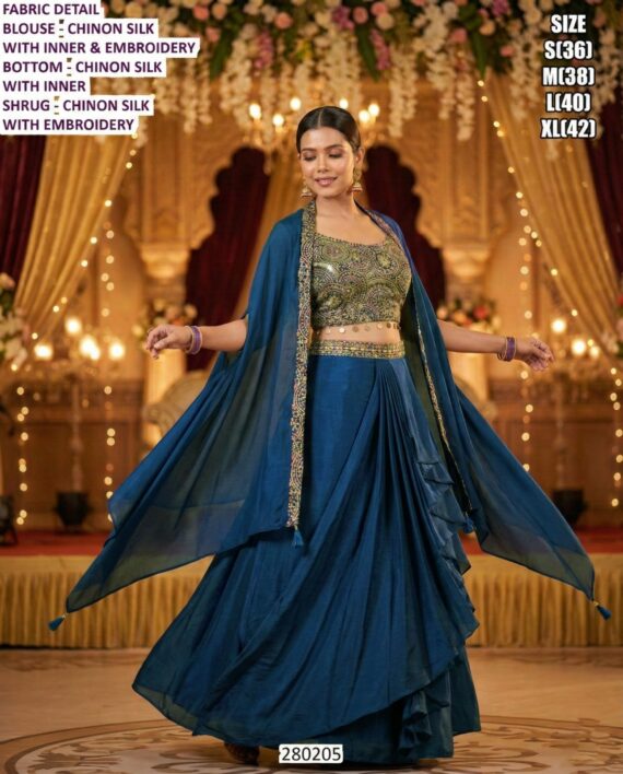 Luxury Embroidered Ethnic Wear for Women