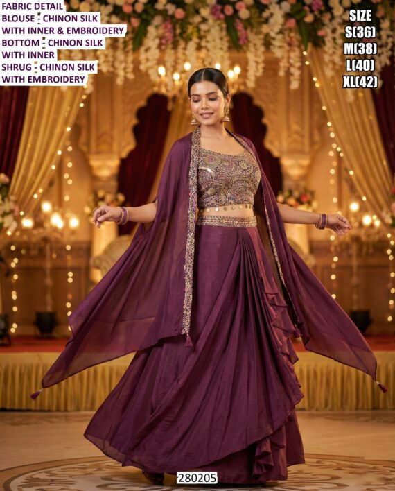 Luxury Embroidered Ethnic Wear for Women