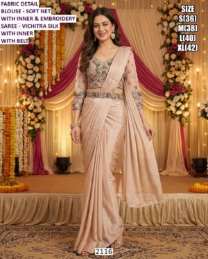 Luxury Party Wear Ethnic Outfit for Women | Designer Saree & Suit Set