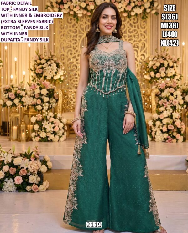 Luxury Party Wear Ethnic Outfit for Women | Designer Saree & Suit Set