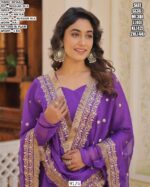 Heavy Flair Festive Wear Gown Style Ethnic Dress