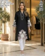 Daily Wear Rayon Kurti & Designer Georgette Suit Set