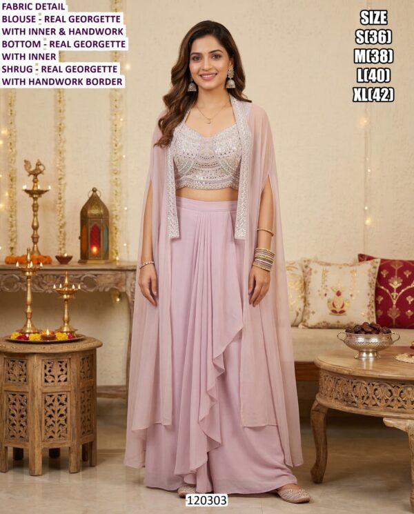 Premium Ethnic Indowestern And Kurti Pair For Women