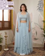 Premium Ethnic Indowestern And Kurti Pair For Women