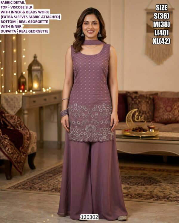 Premium Ethnic Indowestern And Kurti Pair For Women