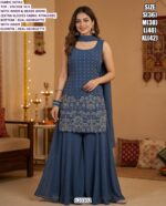 Premium Ethnic Indowestern And Kurti Pair For Women