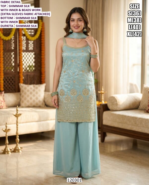 Premium Ethnic Indowestern And Kurti Pair For Women