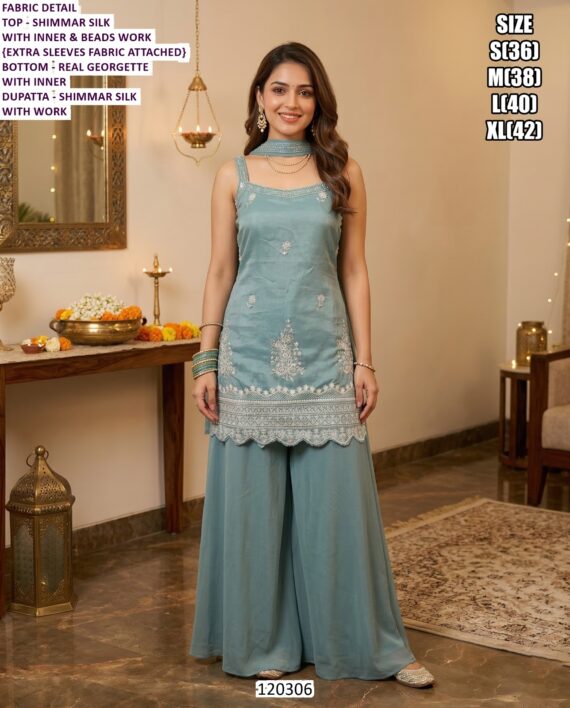 Latest Ethnic Wear Collection for Women | Festive Suit, Saree, Palazzo & Designer Sets
