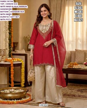 Boutique Ethnic Suit Set | Wholesale Festive Wear Collection
