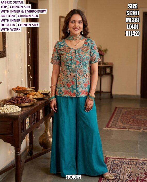 Boutique Ethnic Suit Set | Wholesale Festive Wear Collection