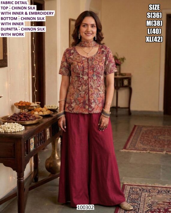 Boutique Ethnic Suit Set | Wholesale Festive Wear Collection