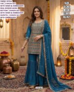 Premium Ethnic Wear Collection | Silk Suit, Saree & Sharara Set