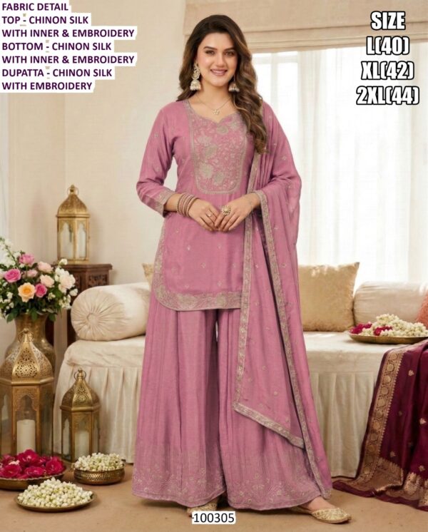 Premium Ethnic Wear Collection | Silk Suit, Saree & Sharara Set