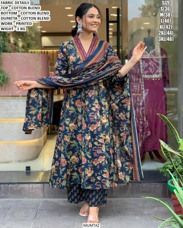 Cotton Printed Suit Collection 2026 | Comfortable Daily Wear Ethnic Set