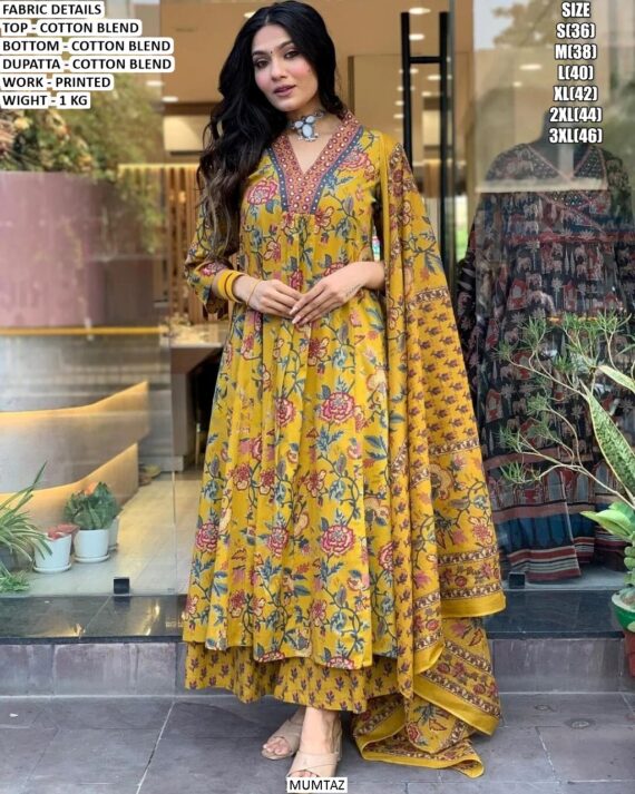 Cotton Printed Suit Collection 2026 | Comfortable Daily Wear Ethnic Set