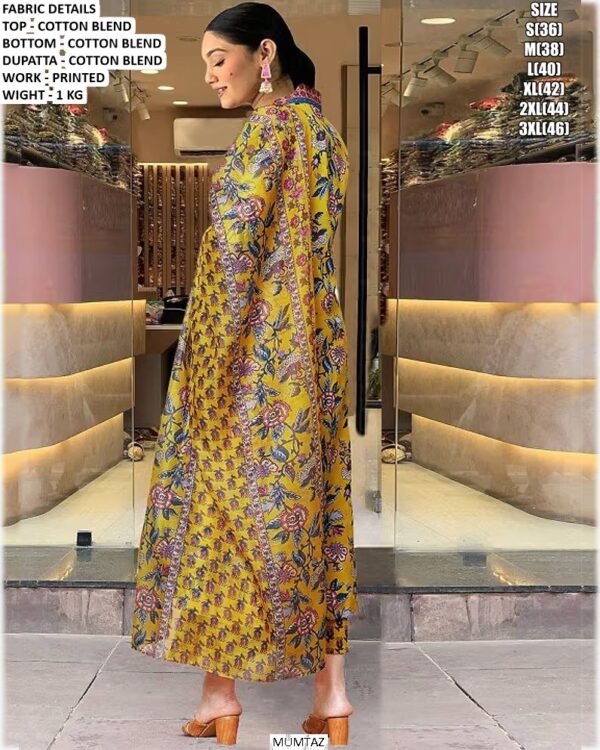 Cotton Printed Suit Collection 2026 | Comfortable Daily Wear Ethnic Set