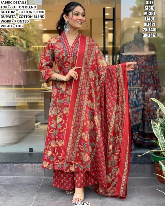 Cotton Printed Suit Collection 2026 | Comfortable Daily Wear Ethnic Set