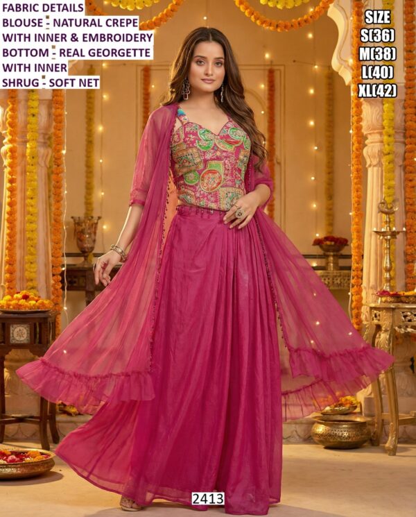 Wholesale Ethnic Wear Manufacturer – Lehenga, Indowestern & Designer Suit Collection