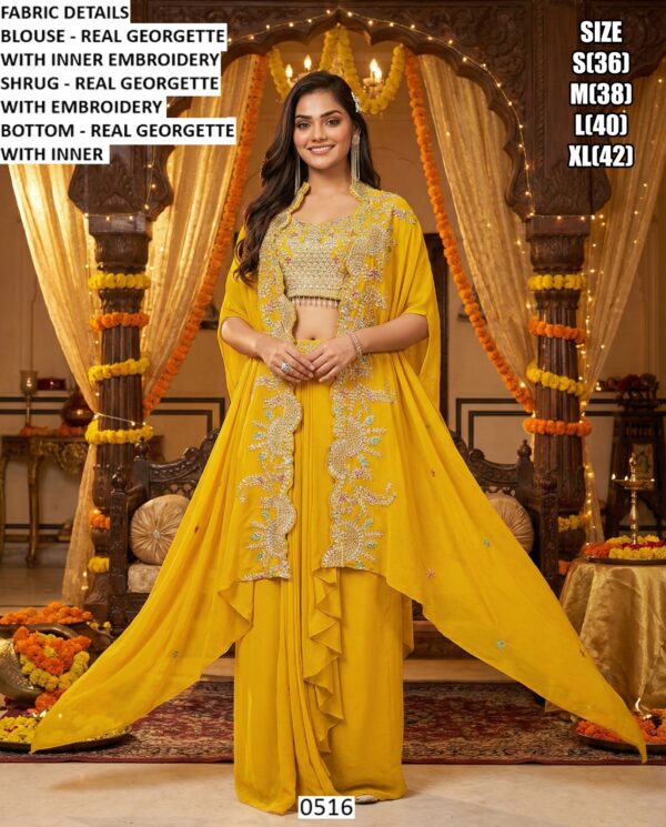 Designer Ethnic Palazzo Set Collection | Premium Festive Wear Wholesale Collection