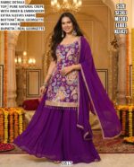 Designer Ethnic Palazzo Set Collection | Premium Festive Wear Wholesale Collection