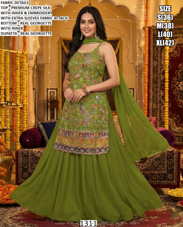 Designer Ethnic Palazzo Set Collection | Premium Festive Wear Wholesale Collection