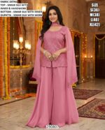 Designer Ethnic Palazzo Set Collection | Premium Festive Wear Wholesale Collection