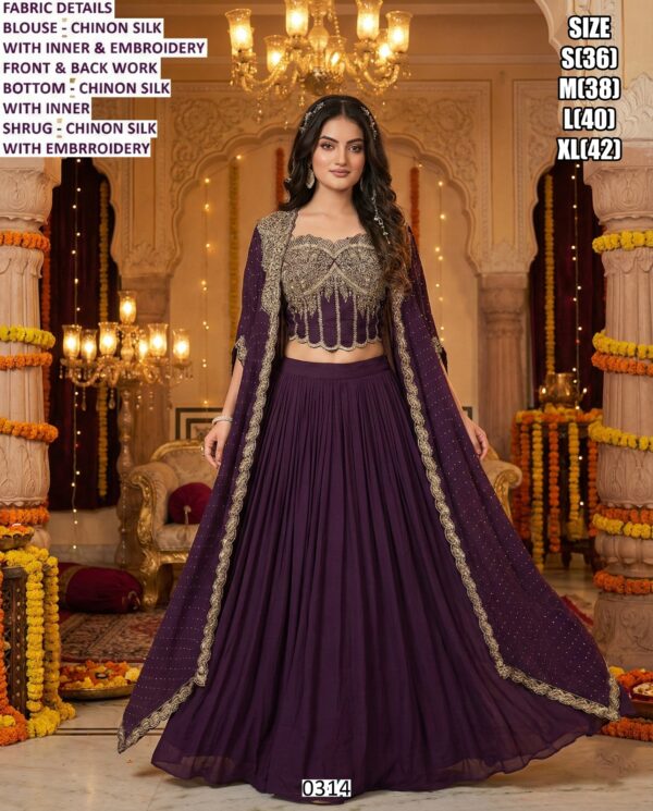 Luxury Festive Ethnic Wear Collection | Designer Palazzo, Lehenga & Indo-Western