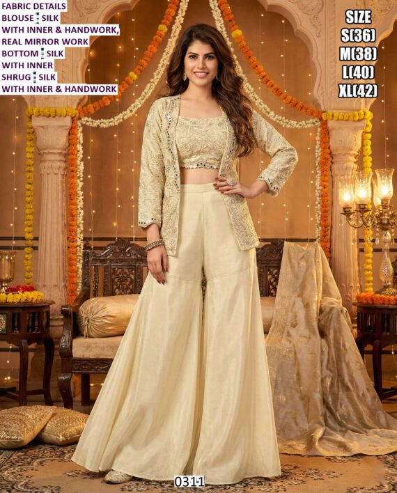 Luxury Festive Ethnic Wear Collection | Designer Palazzo, Lehenga & Indo-Western