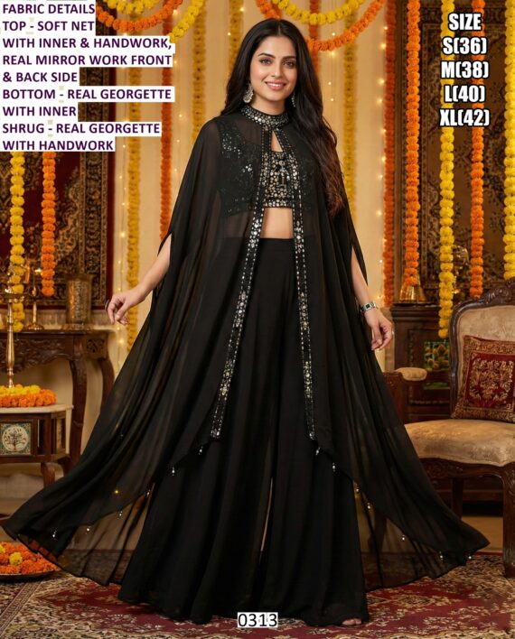 Luxury Festive Ethnic Wear Collection | Designer Palazzo, Lehenga & Indo-Western