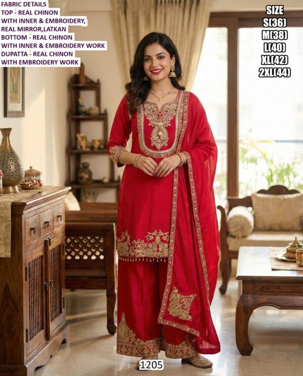 Premium Festive Suit & Gown Collection | Silk, Chinon, Organza Designer Ethnic Wear