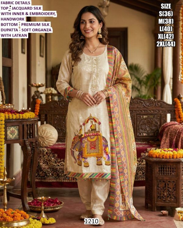 Premium Festive Suit & Gown Collection | Silk, Chinon, Organza Designer Ethnic Wear