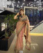 Banarasi Crush Saree ✨ Elegant Festive & Wedding Wear Saree Collection