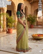 Banarasi Crush Saree ✨ Elegant Festive & Wedding Wear Saree Collection