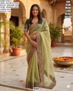 Banarasi Crush Saree ✨ Elegant Festive & Wedding Wear Saree Collection