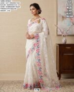 Organza Silk Saree Collection For Women's