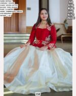 Heavy Chinon Lehenga Choli ✨ Wedding & Festive Designer Collection